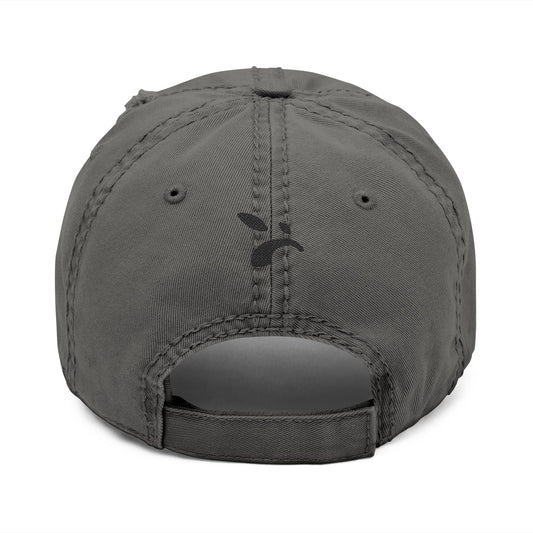"GOOD" DEAL? Distressed Embroidered Hat