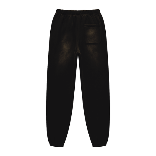 "Wipe Out" Sunfade Fleeced Sweatpants