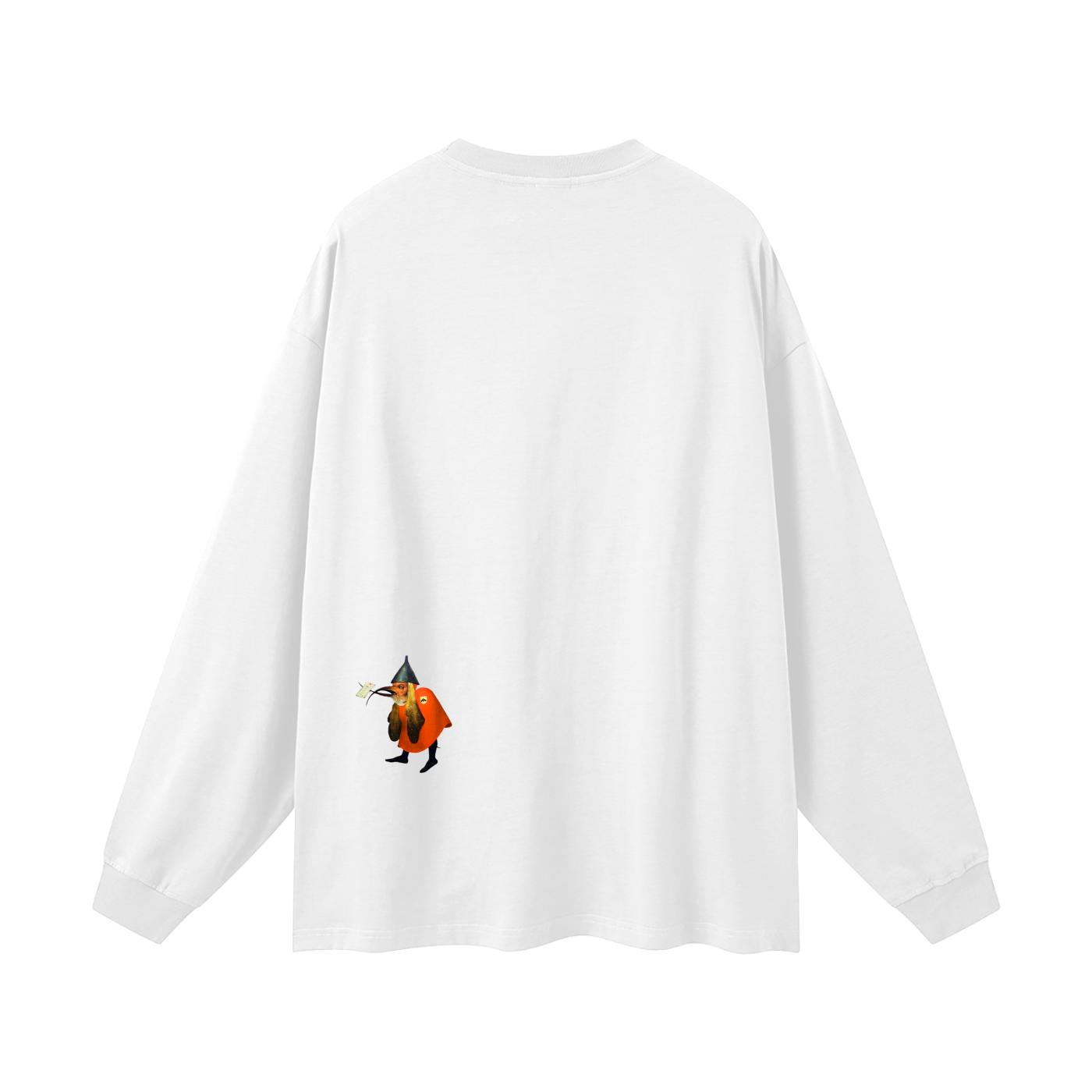 “Blame Crowley” Oversized Long Sleeve