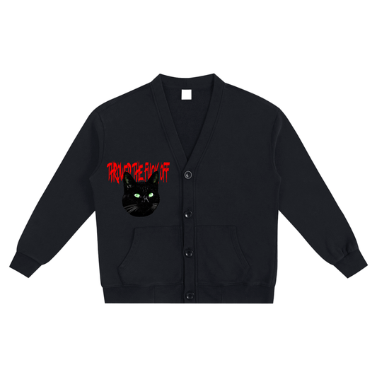 "MR.MOODY" Snow Washed Cardigan