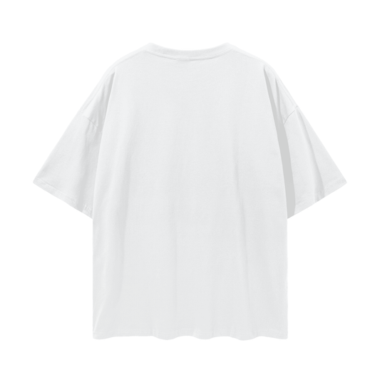 "J'aime à en mourir" Loose Drop Shoulder T-Shirt