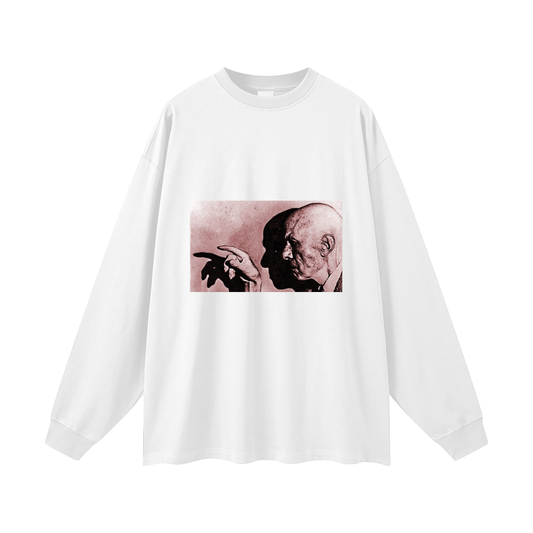 “Blame Crowley” Oversized Long Sleeve