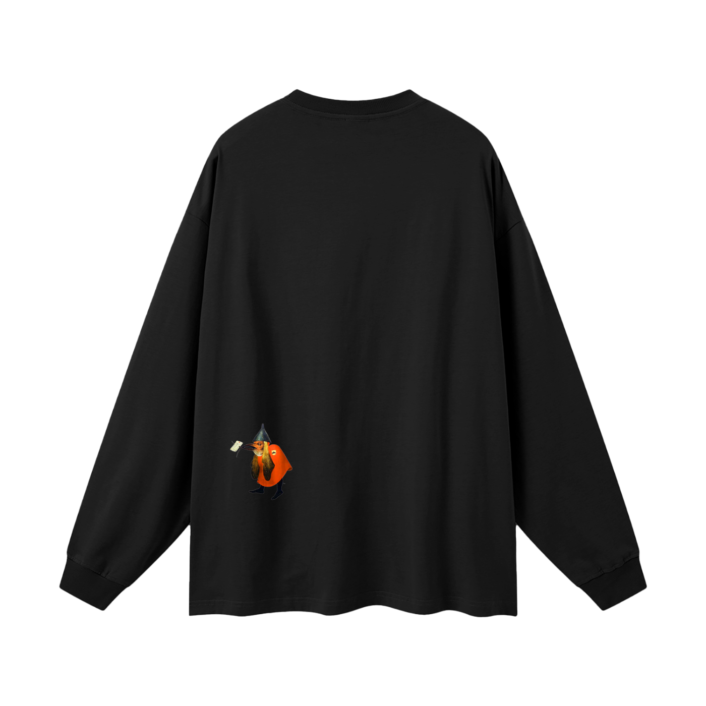 “Blame Crowley” Oversized Long Sleeve