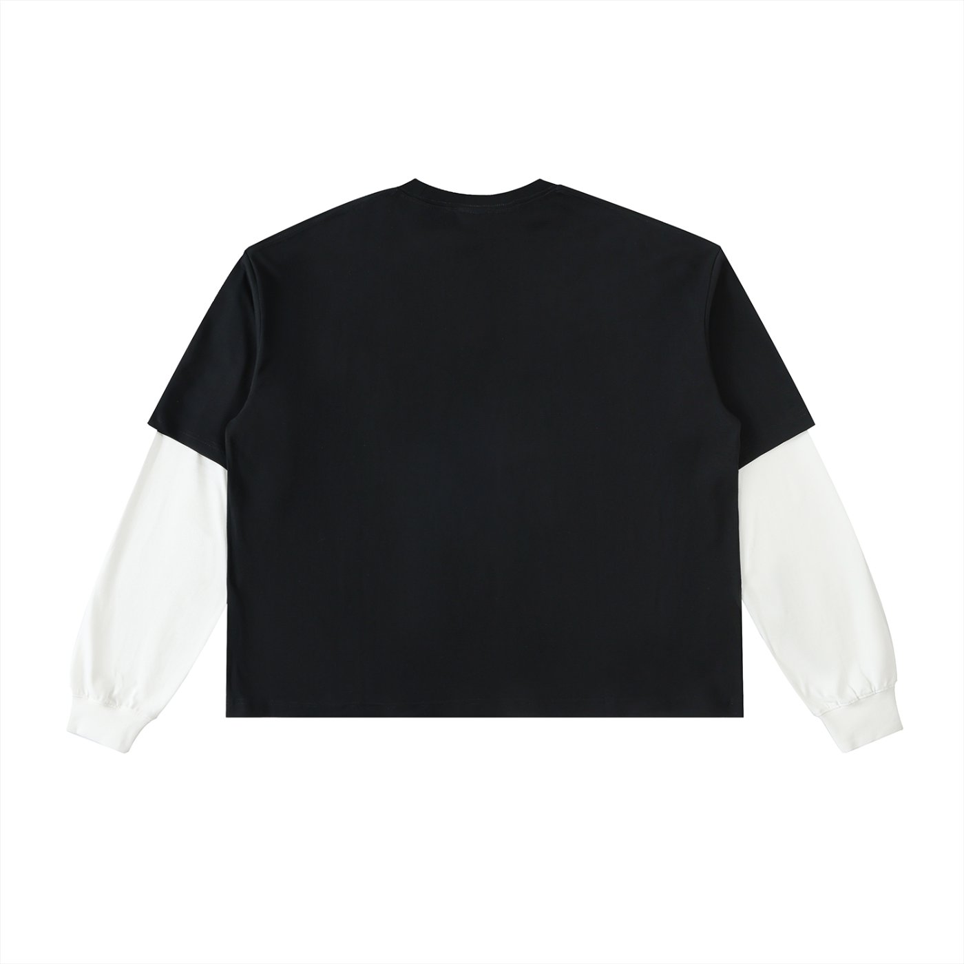 "PSYCHOSIS" Layered Sleeve Tee